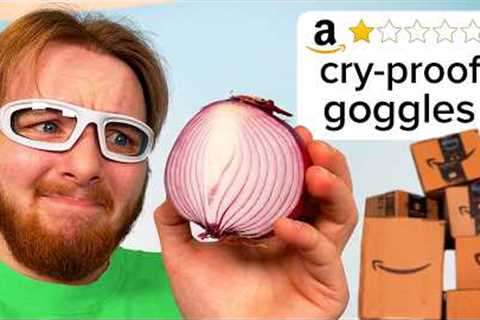 I Tested the Worst 100 Amazon Products