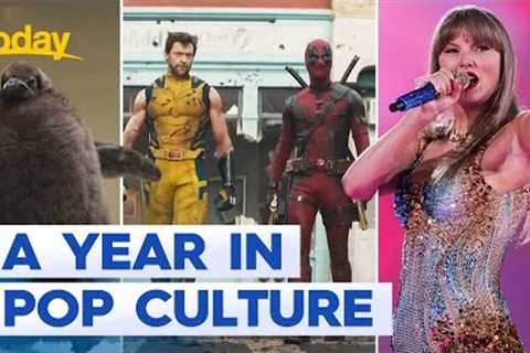 The best pop culture moments of 2024 | Today Show Australia