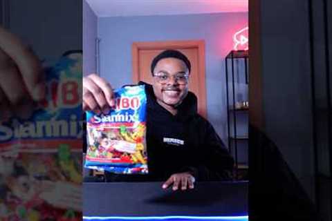 GUMMY BEAR PACKET RESEALING HACK 🤯 (Trying viral Tiktok life hacks) #shorts