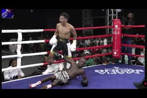 December 27, 2024 l Miel Fajardo vs. Mchanja Yohana full fight