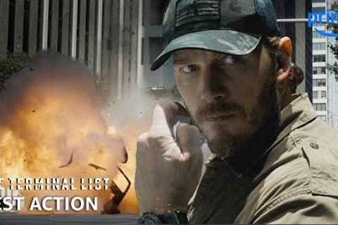 Best Action and Fight Scenes | The Terminal List | Prime Video