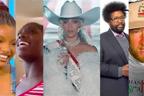 Celebs REACT To 'Beyonce Bowl'