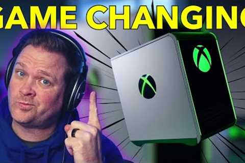 Xbox’s Next-Gen PC Console Hybrid Will Change Gaming Forever!
