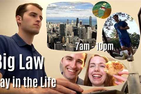Day in the Life of a Big Law Lawyer in Chicago