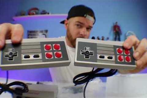NES MINI CLASSIC UNDER $30 - 620 GAMES INCLUDED