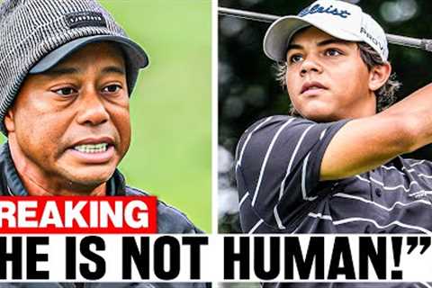What Charlie Woods JUST PULLED OFF That We Have NEVER Seen BEFORE!