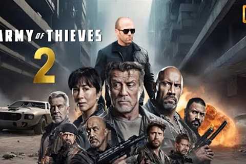 Army of Thieves 2 (2025) Movie | Jason Statham, Denzel Washington, Angelina| Review Update