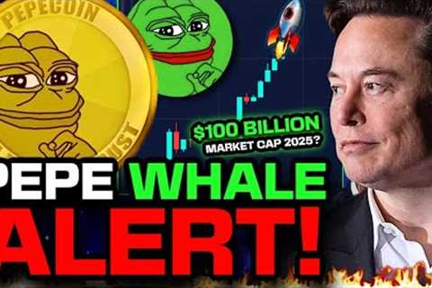 PEPE Crypto WHALE ALERT! (1.4 Trillion PEPE Coin PURCHASED!) PEPE Price ALERTS vs Elon PEPE Memes