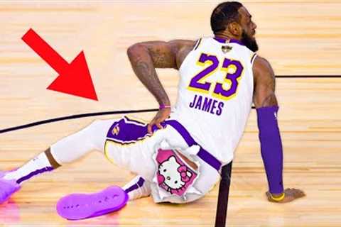 20 FUNNIEST NBA MOMENTS OF ALL TIME..