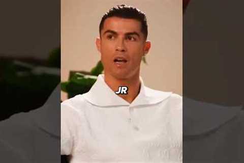 😱Ronaldo Angry with Cristiano Jr Following Surprising Match Incident😨 #shorts #ronaldo #football
