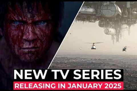 Top 10 NEW TV SERIES In January 2025!