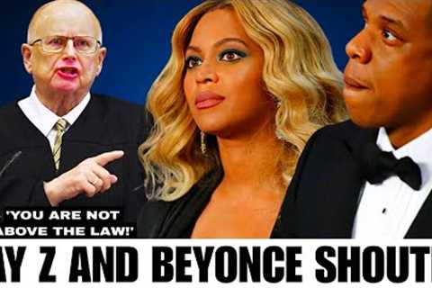 Judge SHOUTS AT Jay Z And Beyonce For Acting Bossier