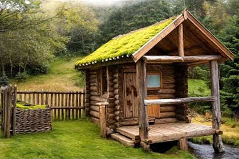 I am building a mountain house from LOG on my own. Start to Finish
