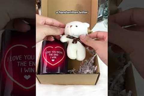 Holiday Gifts Idea For Him and Her, Anniversary Boyfriend, Girlfriend Gifts, Anniversary Birthday