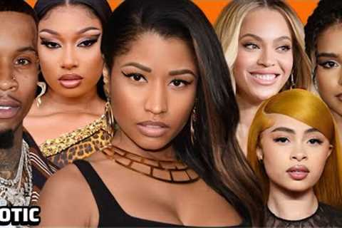 Nicki Minaj HUMBLED ice Spice🥲Tory Lanez CHECKED Megan‼️Beyoncé Tour announcement &amp; Tyla..