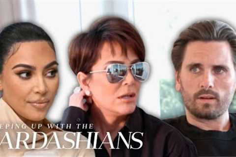 Kim Kardashian Helps Scott Disick Address His Underlying Health Issues | KUWTK | E!