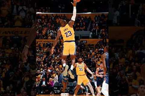 LeBron can still FLY 🤯 #shorts