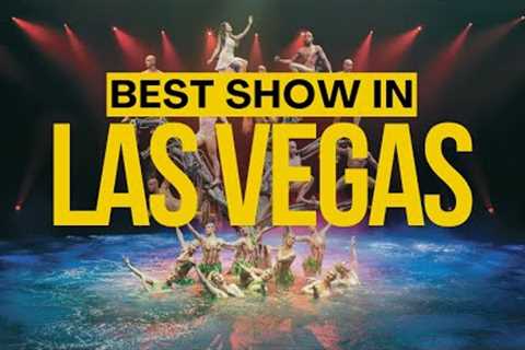 Best Shows in Las Vegas You Have to See!
