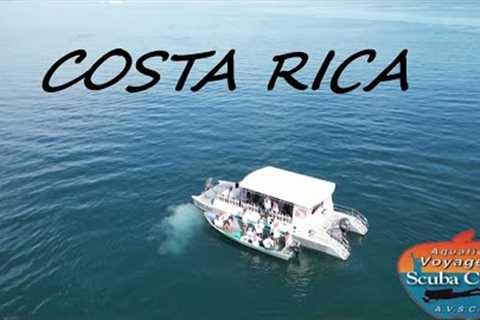 AVSC 2023 - Costa Rica Scuba Diving trip with Rocket Frog Divers - 4K - Villas Sol