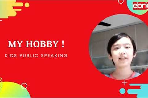 Kids Tell Us Their Hobbies! || Kids Public Speaking