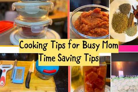 Habits For Faster Cooking Routine/MEAL PREP Ideas to reduce Cooking Time