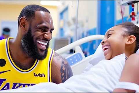 When NBA Players SURPRISE Their Fans..