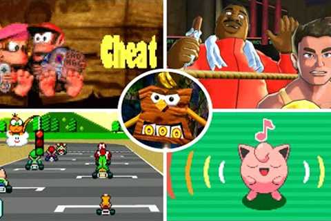 Nintendo Secretly Put Cheat Codes Into Their Own Games