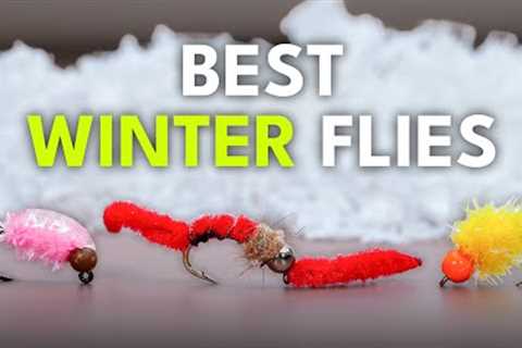 The 12 Best Flies for Winter Fly Fishing | Ep. 107