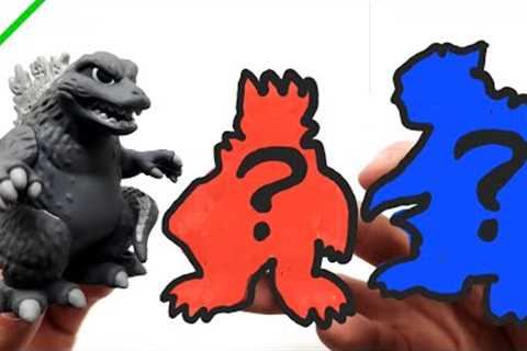New GODZILLA Funko MYSTERY MINIS (Blind Boxes) UNBOXING and REVIEW