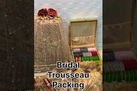 Bridal trousseau packing #bridal #trousseau #packing #bride #wrap #decor #wrapping #floral #wedding