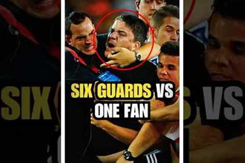 🔥 THIS NEYMAR FAN ESCAPES SIX SECURITY GUARDS!