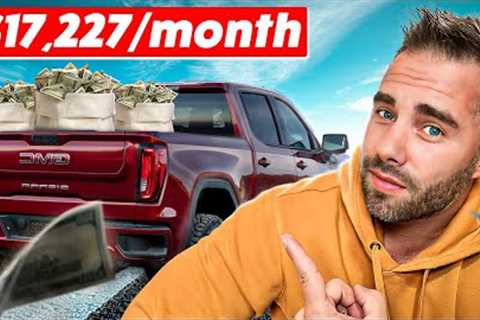 Pickup Truck Side Hustles To Make You BOATLOADS
