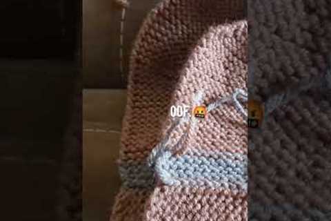 Another #knitting fail 😭