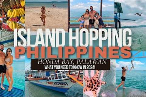 HONDA BAY ISLAND HOPPING TOUR Hacks &amp; Tips You NEED to Know in 2024 Palawan, PHILIPPINES 3 MIN..