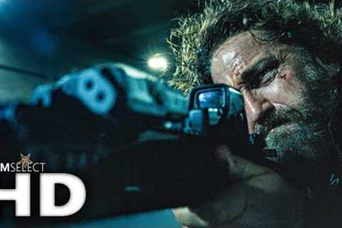 Shootout During A Car Chase - DEN OF THIEVES 2: PANTERA Clip (2025) Gerard Butler