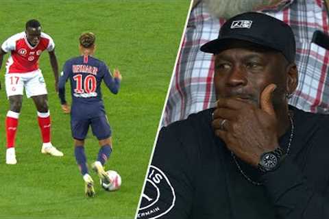 The Day Neymar Impressed Michael Jordan