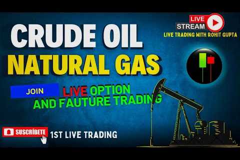30/12/2024 LIVE TRADING IN CRUDE OIL AND NATURAL GAS || #crudeoillive #naturalgas #silvertrading