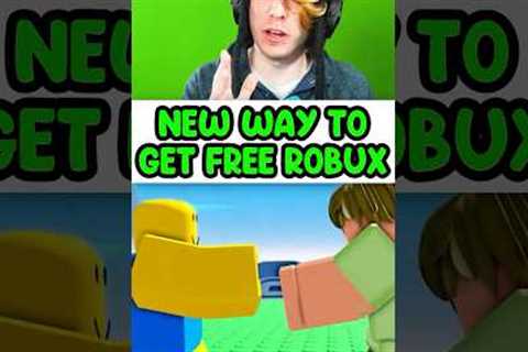 This Roblox Game Actually Gives Free Robux