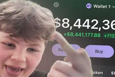 QUANT KID: How a 13-Year-Old Pulled Off Crypto’s Funniest Scam!