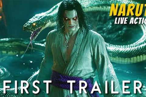 Naruto: The Movie - Live Action Trailer (HD) | Masashi Kishimoto (2025)
