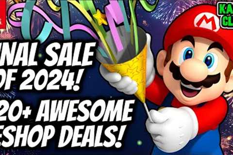 120+ AWESOME ESHOP DEALS! LAST NINTENDO SWITCH ESHOP SALES OF THE YEAR!