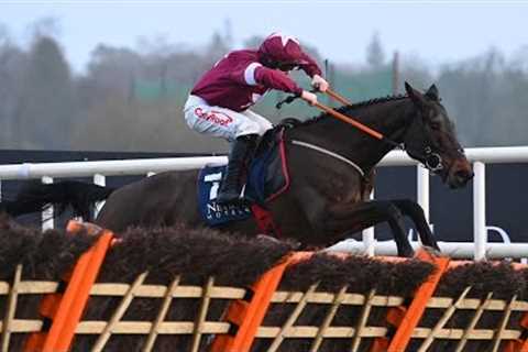 Wow! BRIGHTERDAYSAHEAD is incredible in the 2024 Neville Hotels Hurdle | Racing TV