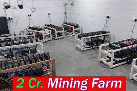 2 Cr. Mining Farm in Gujarat || Rapid Store [2022].