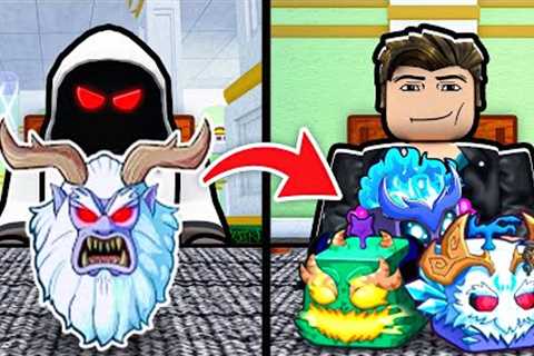 Trading NEW PERMANENT YETI FRUIT In Blox Fruits..