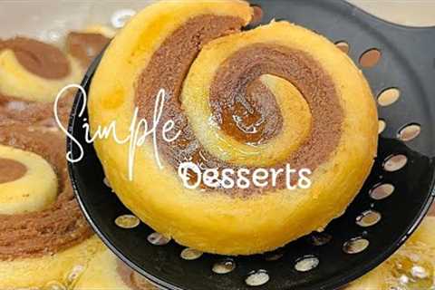 Simple Desserts Recipe I Quick Desserts I No-Bake Desserts
