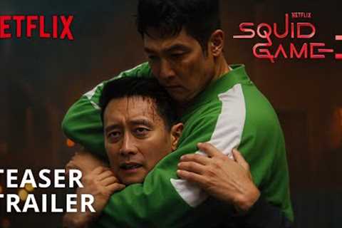 Squid Game: Season 3 | Teaser Trailer | Netflix
