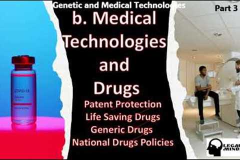 Medical Technologies and Drugs