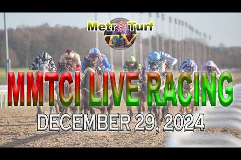 29 December 2024 | Philippines Horse Racing Live | Metro Manila Turf Club Inc.