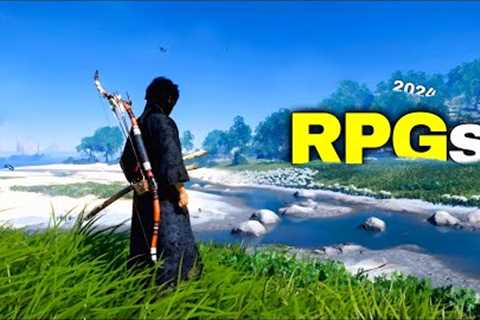 Top 10 Best RPG Games for Android &amp; iOS 2024 | Best Android RPGs 2024