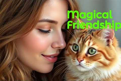 Magical Friendships: The Stories of Humans and Their Animal Friends!